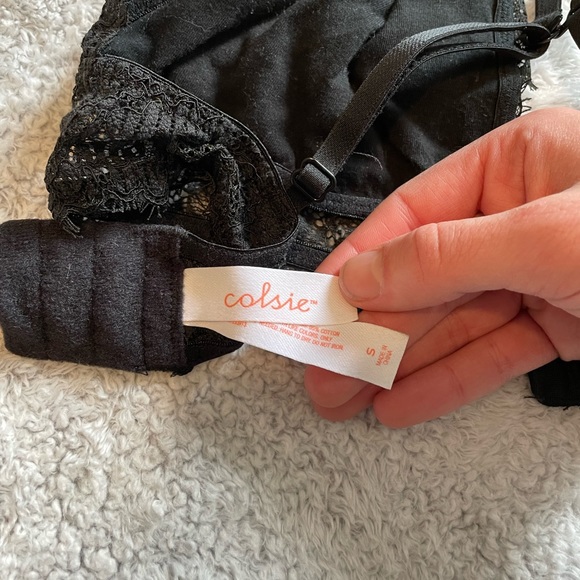 Unlined black bralette - Picture 6 of 6